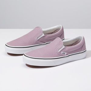 🌙 Vans Sea Fog Slip On Shoes!